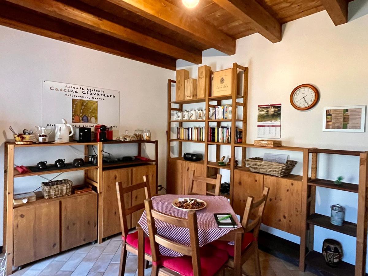 Agriturismo Cascina Clavarezza Valbravenna Exterior foto